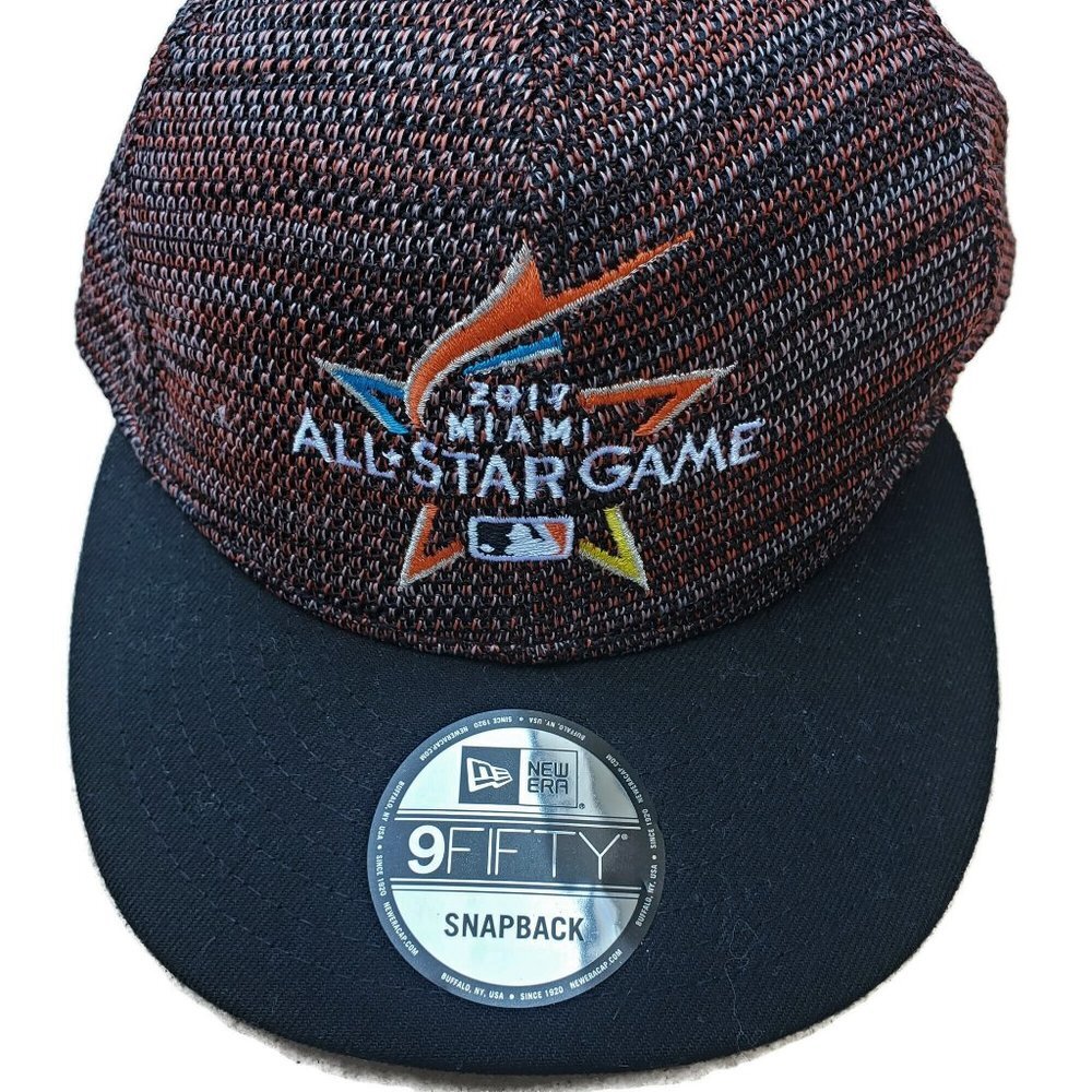 2017 MLB All Star Game‎ Hat Snapback Miami New Era 9Fifty Cap